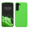 Kwmobile калъф за Samsung Galaxy S22, зелен, силиконов, KWM000014GR073C