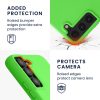 Kwmobile калъф за Samsung Galaxy S22, зелен, силиконов, KWM000014GR073C