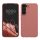 Kwmobile калъф за Samsung Galaxy S22, розов, силиконов, KWM000014GR074C