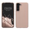 Kwmobile калъф за Samsung Galaxy S22, светло розов, силиконов, KWM000014GR075C
