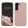 Kwmobile калъф за Samsung Galaxy S22, светло розов, силиконов, KWM000014GR075C