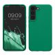 Kwmobile калъф за Samsung Galaxy S22, зелен, силиконов, KWM000014GR077C
