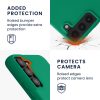 Kwmobile калъф за Samsung Galaxy S22, зелен, силиконов, KWM000014GR077C