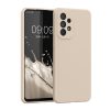 Kwmobile калъф за Samsung Galaxy A33 5G, кремав, силиконов, KWM000015GQ059C