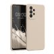 Kwmobile калъф за Samsung Galaxy A33 5G, кремав, силиконов, KWM000015GQ059C