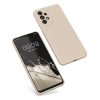 Kwmobile калъф за Samsung Galaxy A33 5G, кремав, силиконов, KWM000015GQ059C