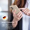 Kwmobile калъф за Samsung Galaxy A33 5G, кремав, силиконов, KWM000015GQ059C