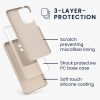 Kwmobile калъф за Samsung Galaxy A33 5G, кремав, силиконов, KWM000015GQ059C