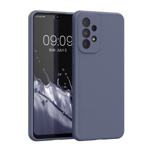 Kwmobile калъф за Samsung Galaxy A33 5G, сив, силиконов, KWM000015GQ060C