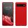 Kwmobile калъф за Google Pixel 6a, червен, силиконов, KWM000015OO018C