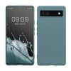 Kwmobile калъф за Google Pixel 6a, зелен, силиконов, KWM000015OO019C