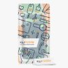 Kwmobile калъф за Google Pixel 6a, зелен, силиконов, KWM000015OO019C