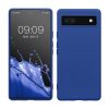 Kwmobile калъф за Google Pixel 6a, син, силиконов, KWM000015OO020C