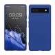 Kwmobile калъф за Google Pixel 6a, син, силиконов, KWM000015OO020C
