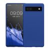 Kwmobile калъф за Google Pixel 6a, син, силиконов, KWM000015OO020C