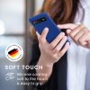 Kwmobile калъф за Google Pixel 6a, син, силиконов, KWM000015OO020C