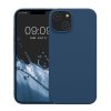 Kwmobile калъф за Apple iPhone 14, тъмносин, силиконов, KWM000016NI041C
