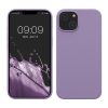 Kwmobile калъф за Apple iPhone 14, лилав, силиконов, KWM000016NI043C