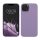 Kwmobile калъф за Apple iPhone 14, лилав, силиконов, KWM000016NI043C
