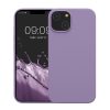 Kwmobile калъф за Apple iPhone 14, лилав, силиконов, KWM000016NI043C