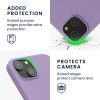 Kwmobile калъф за Apple iPhone 14, лилав, силиконов, KWM000016NI043C