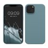 Kwmobile калъф за Apple iPhone 14, зелен, силиконов, KWM000016NI045C