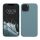 Kwmobile калъф за Apple iPhone 14, зелен, силиконов, KWM000016NI045C