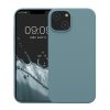 Kwmobile калъф за Apple iPhone 14, зелен, силиконов, KWM000016NI045C