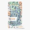 Kwmobile калъф за Apple iPhone 14, зелен, силиконов, KWM000016NI045C