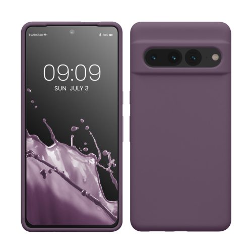 Kwmobile калъф за Google Pixel 7 Pro, лилав, силиконов, KWM0000171J042C