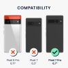 Kwmobile калъф за Google Pixel 7 Pro, лилав, силиконов, KWM0000171J042C