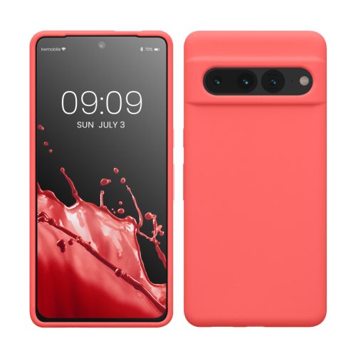 Kwmobile калъф за Google Pixel 7 Pro, розов, силиконов, KWM0000171J043C