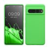 Kwmobile калъф за Google Pixel 7 Pro, зелен, силиконов, KWM0000171J044C