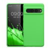 Kwmobile калъф за Google Pixel 7 Pro, зелен, силиконов, KWM0000171J044C