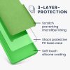 Kwmobile калъф за Google Pixel 7 Pro, зелен, силиконов, KWM0000171J044C