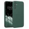 Kwmobile калъф за Samsung Galaxy A34 5G, зелен, силиконов, KWM000018GC053C