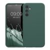 Kwmobile калъф за Samsung Galaxy A34 5G, зелен, силиконов, KWM000018GC053C