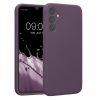 Kwmobile калъф за Samsung Galaxy A34 5G, лилав, силиконов, KWM000018GC054C