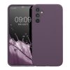 Kwmobile калъф за Samsung Galaxy A34 5G, лилав, силиконов, KWM000018GC054C