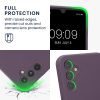 Kwmobile калъф за Samsung Galaxy A34 5G, лилав, силиконов, KWM000018GC054C