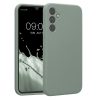 Kwmobile калъф за Samsung Galaxy A34 5G, зелен, силиконов, KWM000018GC055C