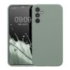 Kwmobile калъф за Samsung Galaxy A34 5G, зелен, силиконов, KWM000018GC055C