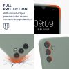 Kwmobile калъф за Samsung Galaxy A34 5G, зелен, силиконов, KWM000018GC055C