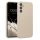 Kwmobile калъф за Samsung Galaxy A34 5G, кремав, силиконов, KWM000018GC057C