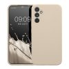 Kwmobile калъф за Samsung Galaxy A34 5G, кремав, силиконов, KWM000018GC057C