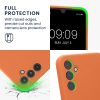 Kwmobile калъф за Samsung Galaxy A34 5G, оранжев, силиконов, KWM000018GC058C