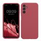 Kwmobile калъф за Samsung Galaxy A14 5G, тъмно розов, силиконов, KWM000018GD041C