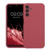 Kwmobile калъф за Samsung Galaxy A14 5G, тъмно розов, силиконов, KWM000018GD041C