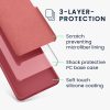 Kwmobile калъф за Samsung Galaxy A14 5G, тъмно розов, силиконов, KWM000018GD041C