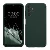 Kwmobile калъф за Samsung Galaxy A14 5G, тъмнозелен, силиконов, KWM000018GD042C
